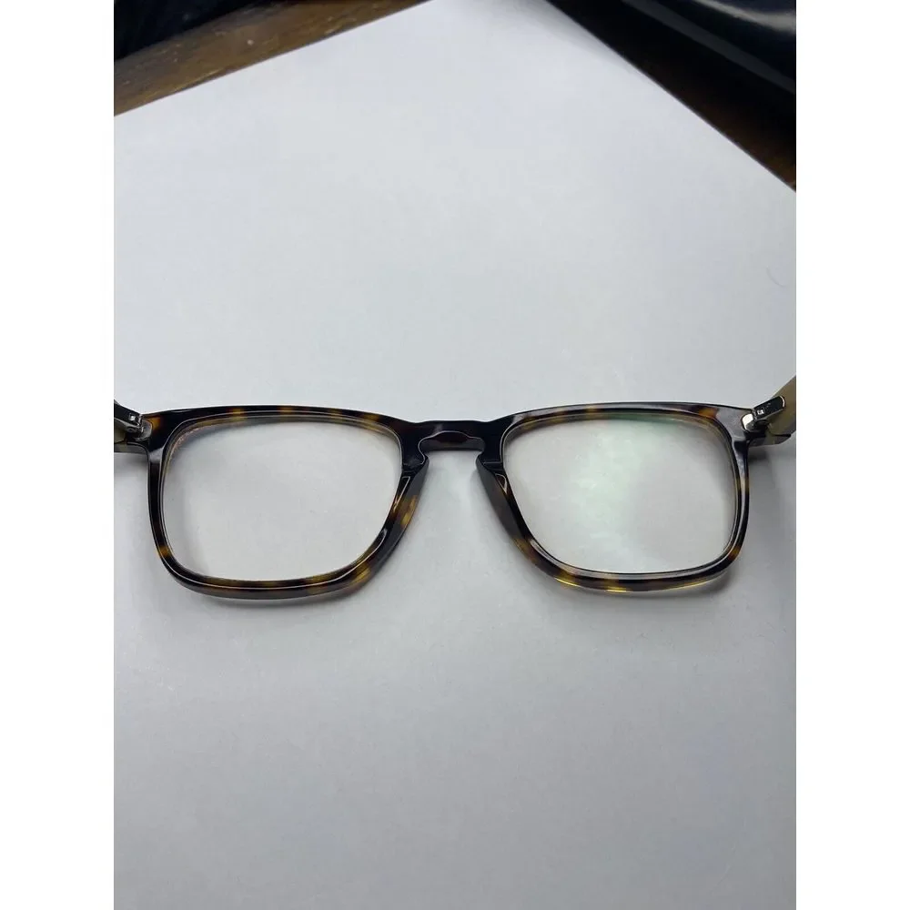 Anne ET Valentin Eyeglass‎ Frames ONLY No Limit 1345 Tortoise Brown Burgundy 140 - Picture 3 of 7